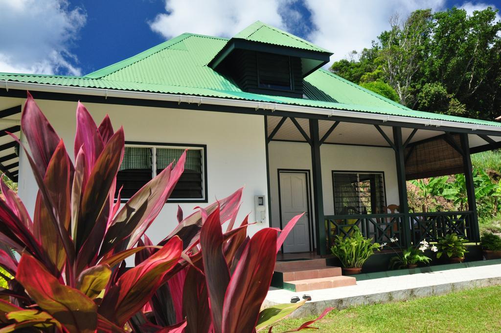 La Bel Zilwaz Guesthouse La Digue Buitenkant foto