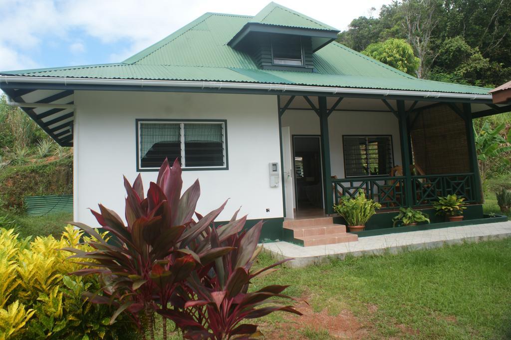 La Bel Zilwaz Guesthouse La Digue Buitenkant foto